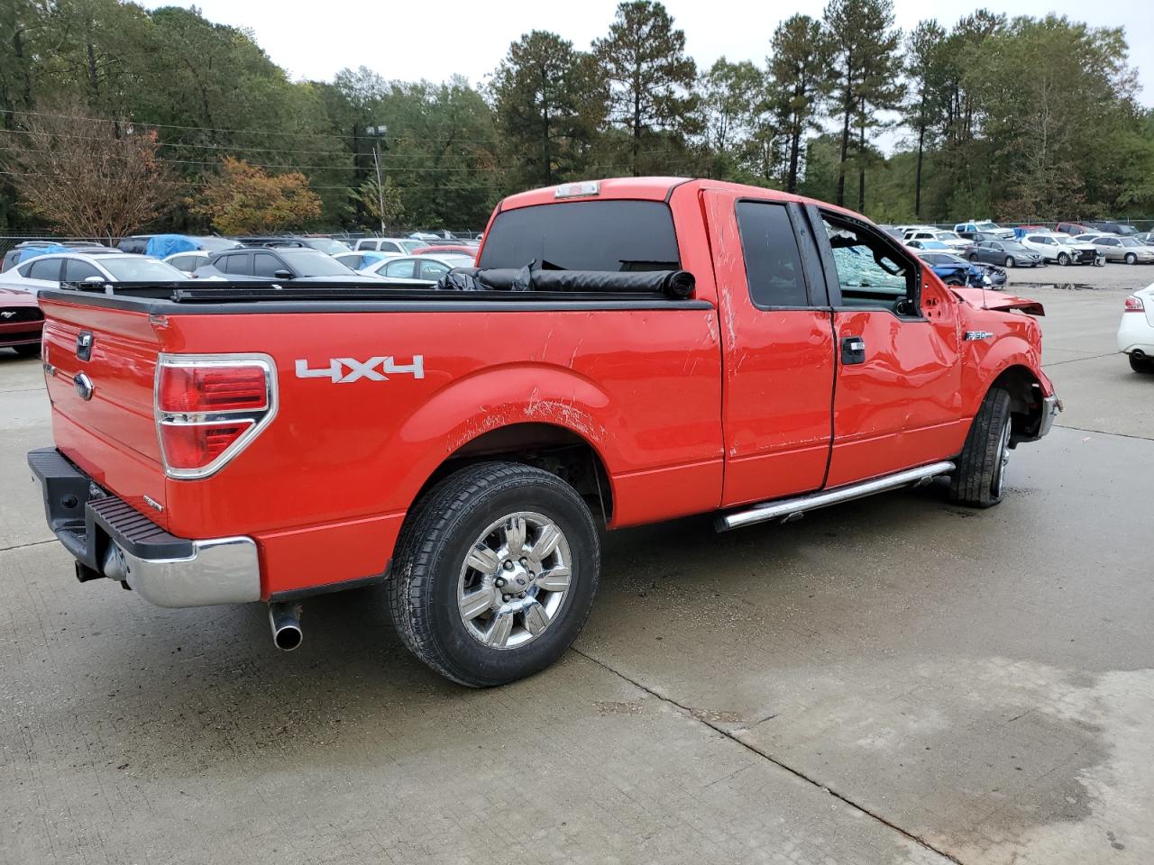 FORD F-150 SUPER CAB