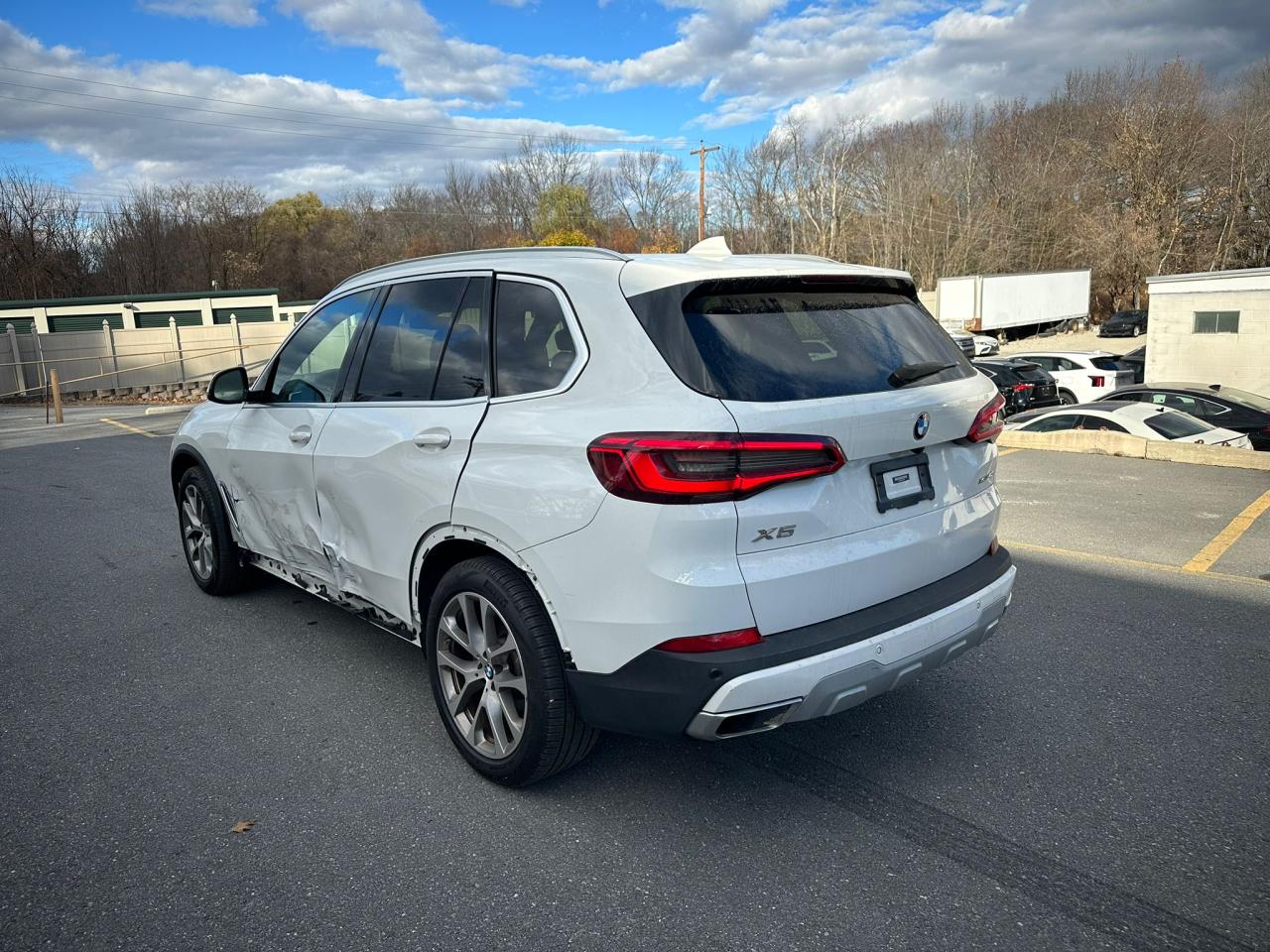 Lot #2976749792 2019 BMW X5 XDRIVE4