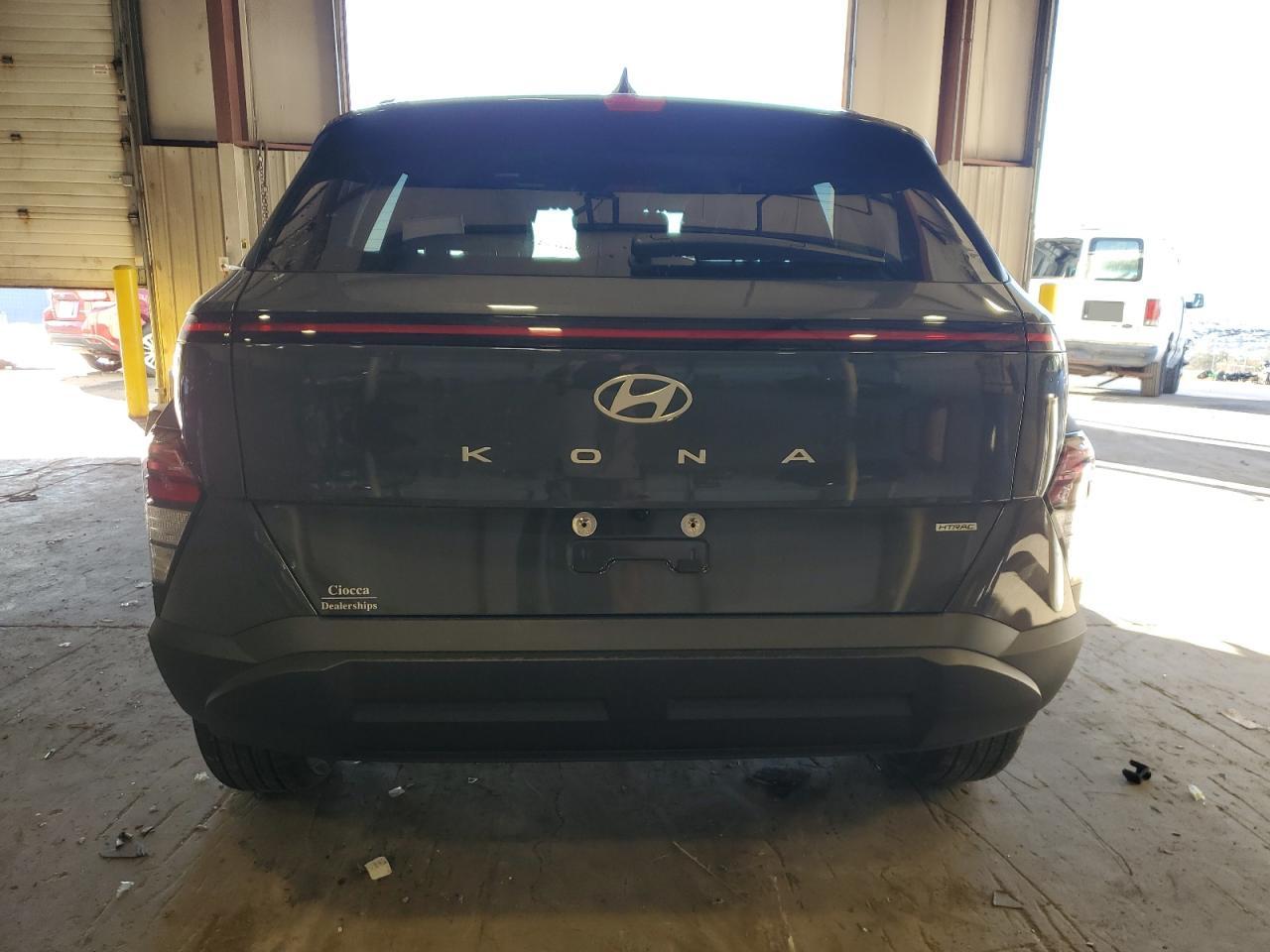 Lot #3033236864 2024 HYUNDAI KONA SEL