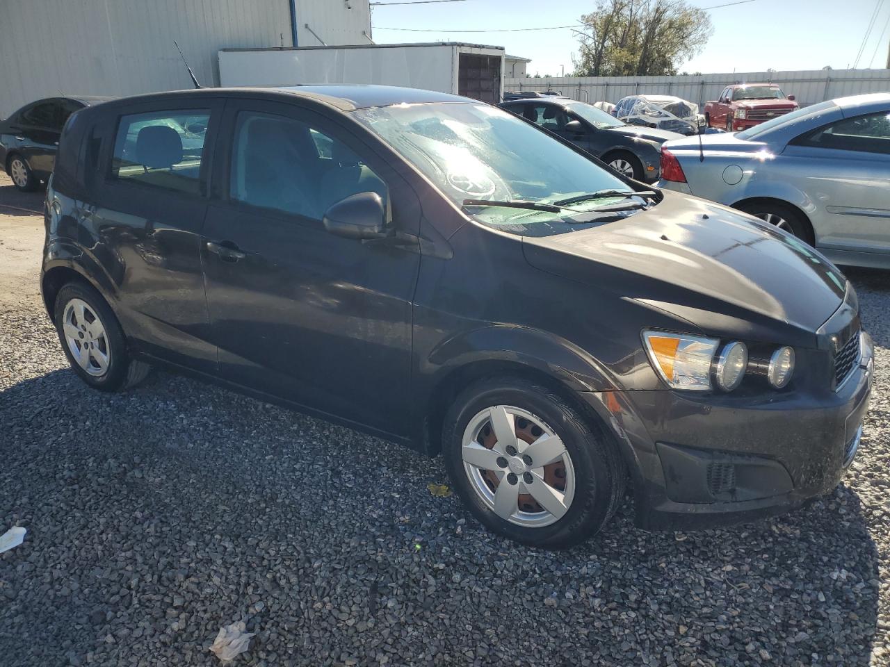 Lot #3028077526 2013 CHEVROLET SONIC LS