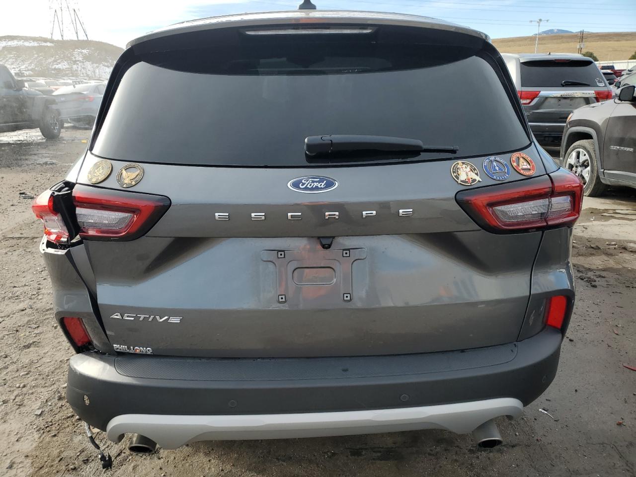 Lot #3026286270 2023 FORD ESCAPE ACT