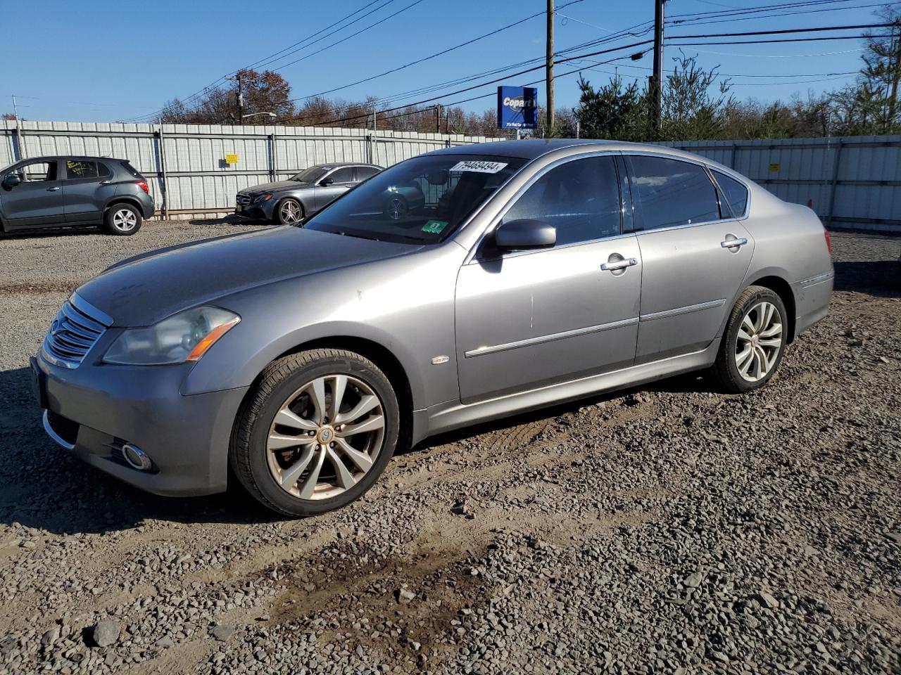 Lot #2986772182 2008 INFINITI M35 AWD