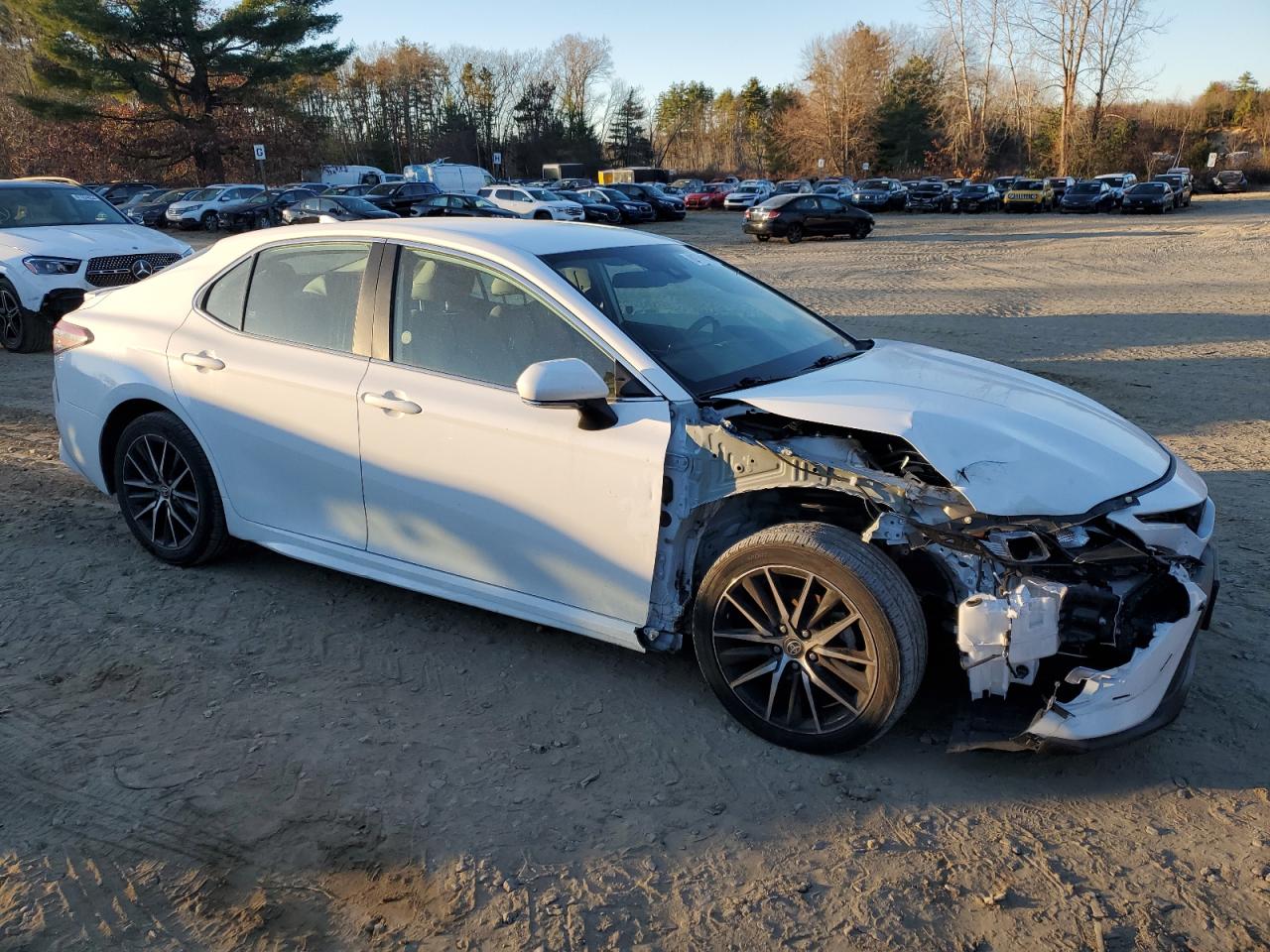 Lot #2993909354 2022 TOYOTA CAMRY SE