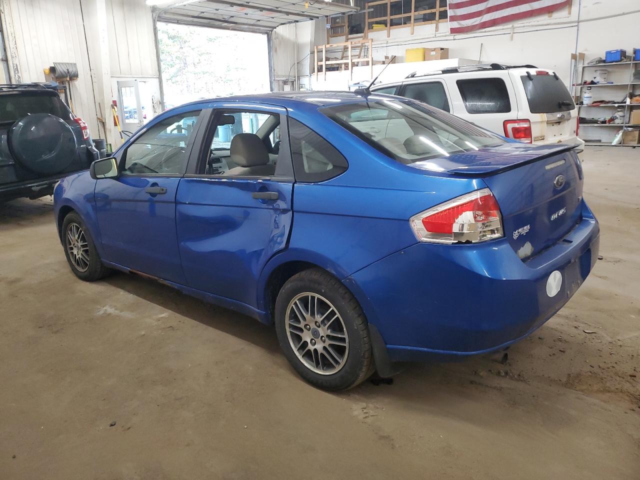 Lot #2996616540 2010 FORD FOCUS SE