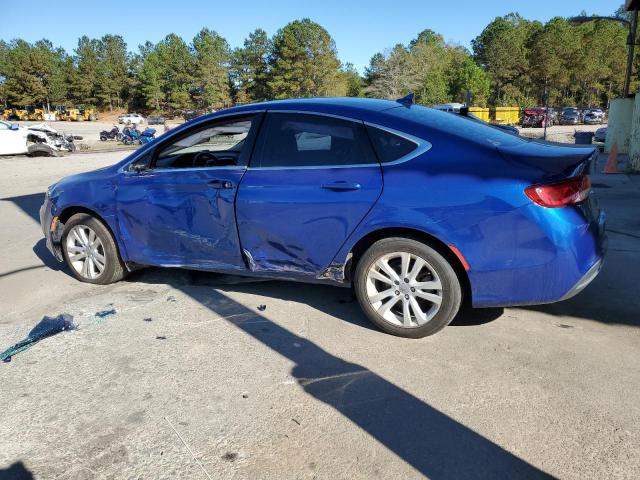 CHRYSLER 200 LIMITE 2017 blue  gas 1C3CCCAB8HN508547 photo #3