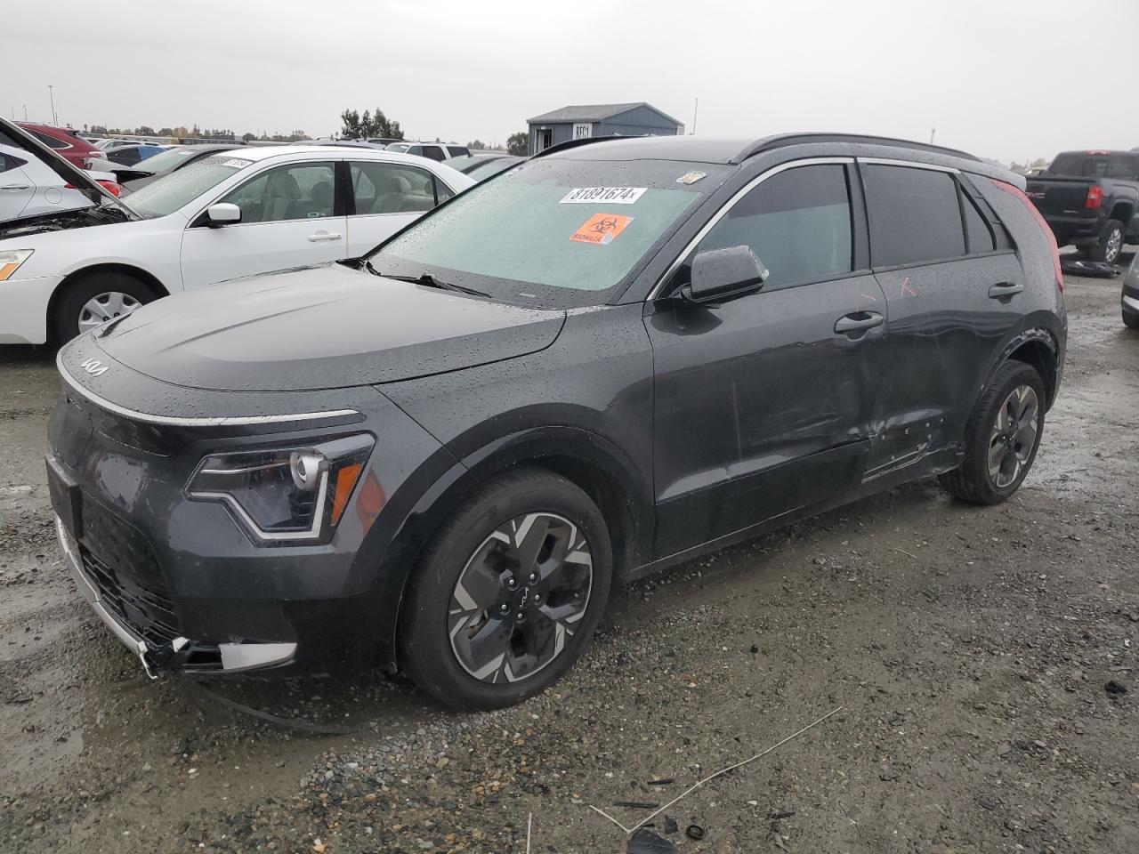 Lot #3037873279 2023 KIA NIRO WIND