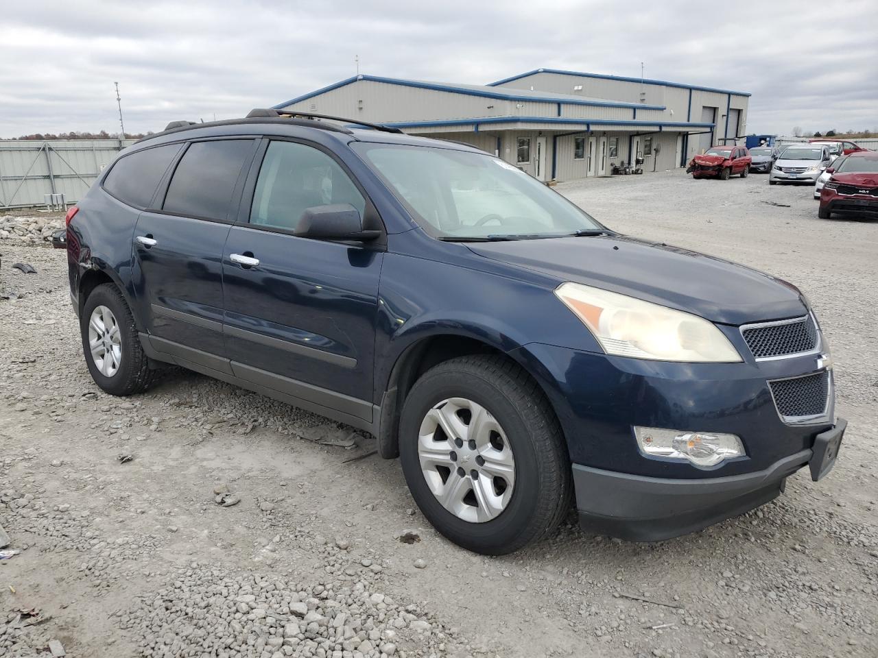 Lot #3020579485 2010 CHEVROLET TRAVERSE L