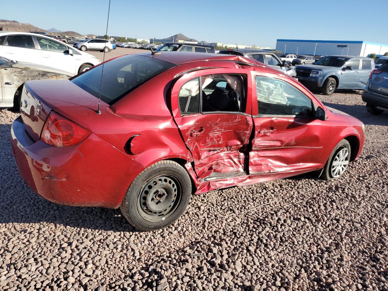 Lot #2991769294 2010 CHEVROLET COBALT 1LT