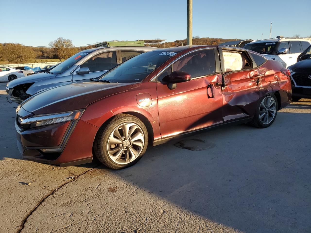 Lot #3025759308 2018 HONDA CLARITY