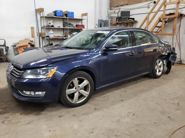 2015 VOLKSWAGEN PASSAT S - 1VWAT7A37FC081239