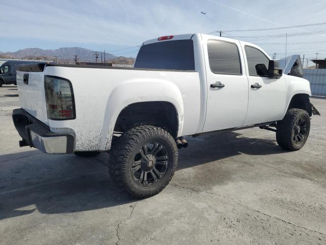 GMC SIERRA K15 2011 white crew pic flexible fuel 3GTP2VE36BG123034 photo #4