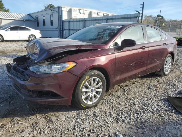 VIN 3FA6P0G77HR212159 2017 FORD FUSION no.1