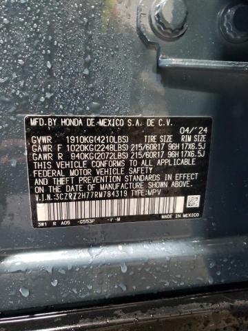 2024 HONDA HR-V EXL - 3CZRZ2H77RM784319