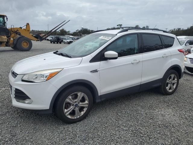 FORD ESCAPE SE 2014 white  gas 1FMCU9GX2EUC50408 photo #1