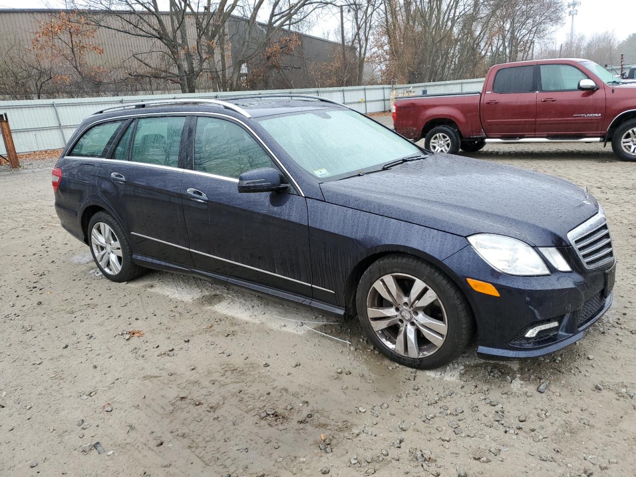 Lot #3034306113 2011 MERCEDES-BENZ E 350 4MAT