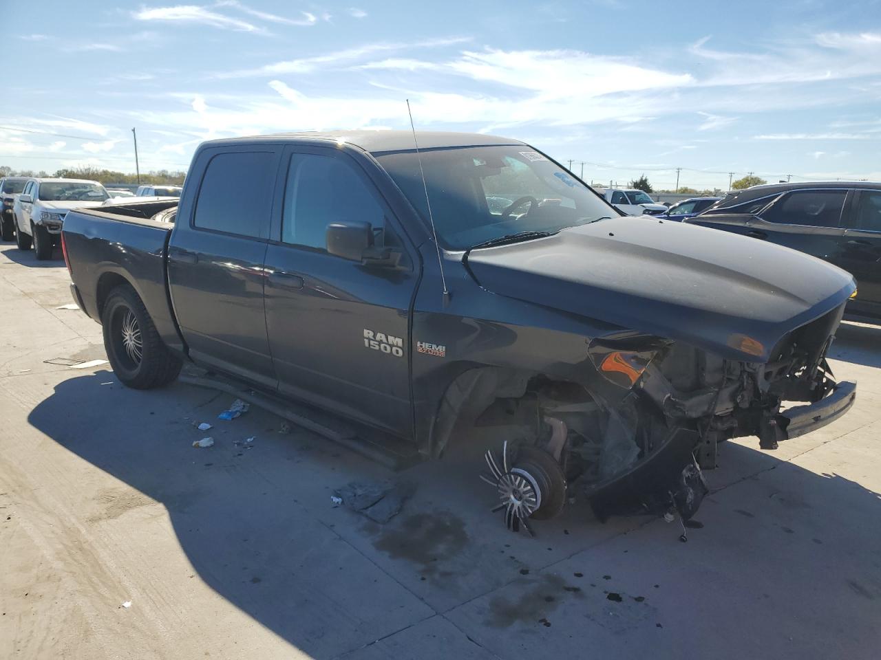 Lot #3024710689 2014 RAM 1500 ST