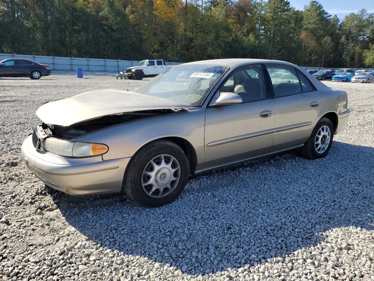  Salvage Buick Century