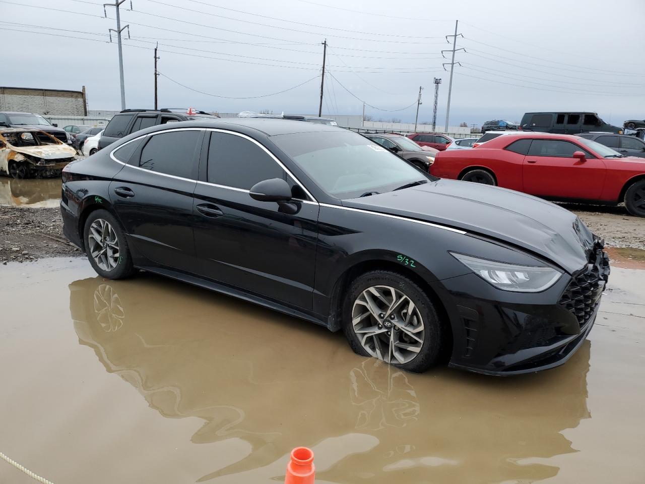 Lot #3029574116 2021 HYUNDAI SONATA SEL