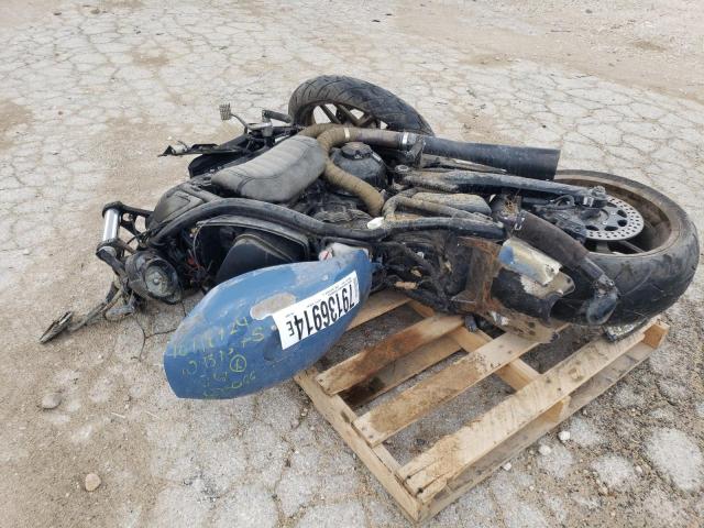 HARLEY-DAVIDSON VRSCDX 2009 blue road/str gas 1HD1HHH199K805066 photo #4