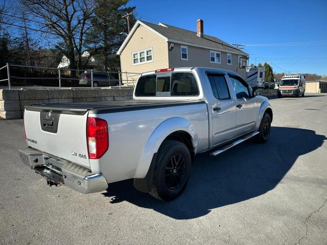 NISSAN FRONTIER S 2017 silver  gas 1N6AD0FV6HN716747 photo #4