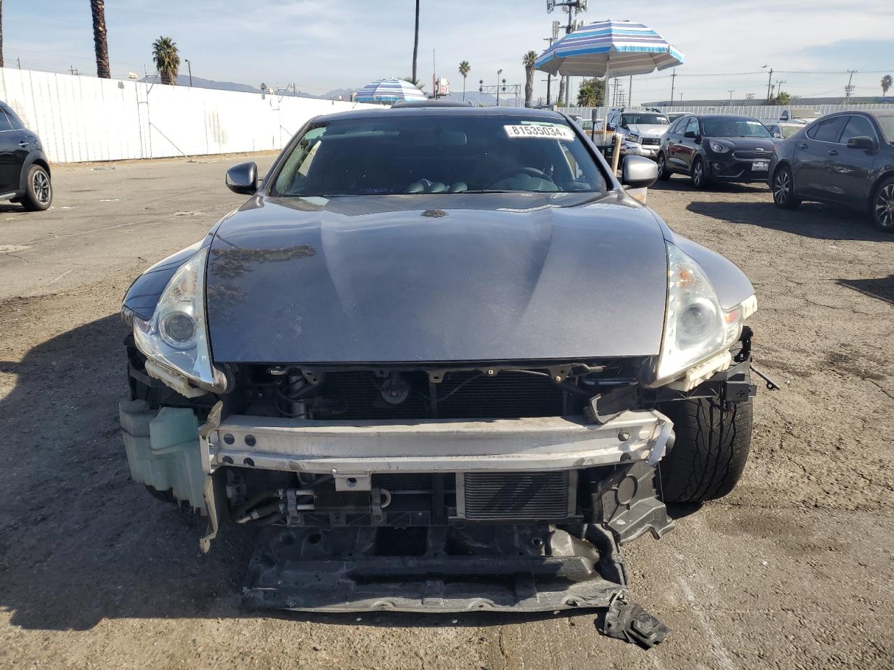 Lot #3045589647 2017 NISSAN 370Z BASE