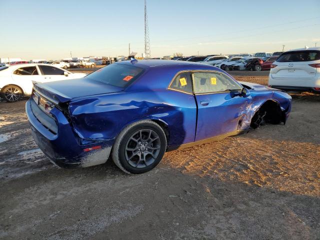 DODGE CHALLENGER 2018 blue  flexible fuel 2C3CDZGG4JH256670 photo #4