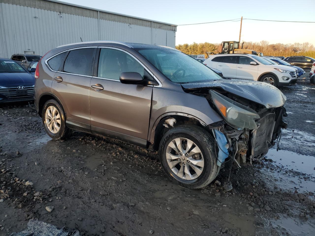 Lot #3024250851 2012 HONDA CR-V EXL