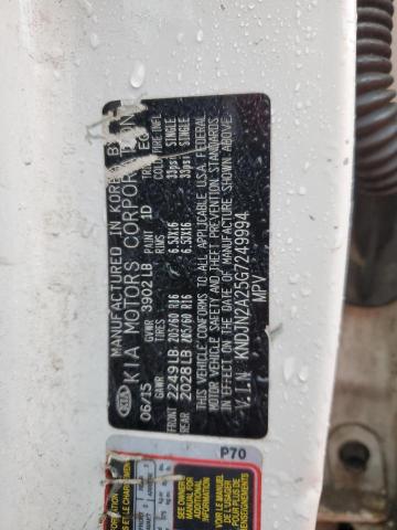 2016 KIA SOUL - KNDJN2A25G7249994