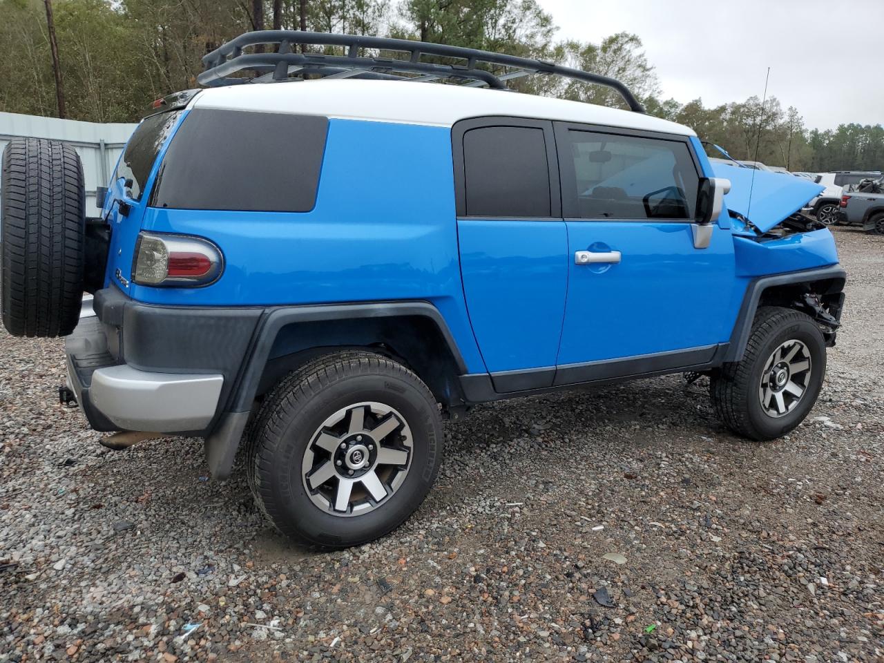 Lot #2995684216 2007 TOYOTA FJ CRUISER