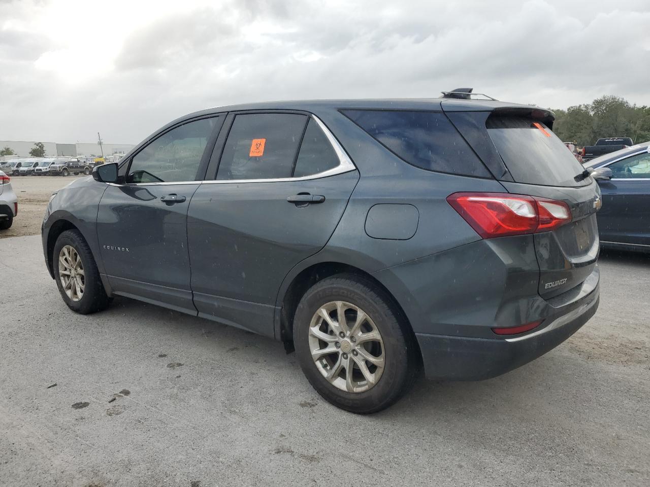 Lot #2981470625 2021 CHEVROLET EQUINOX LT