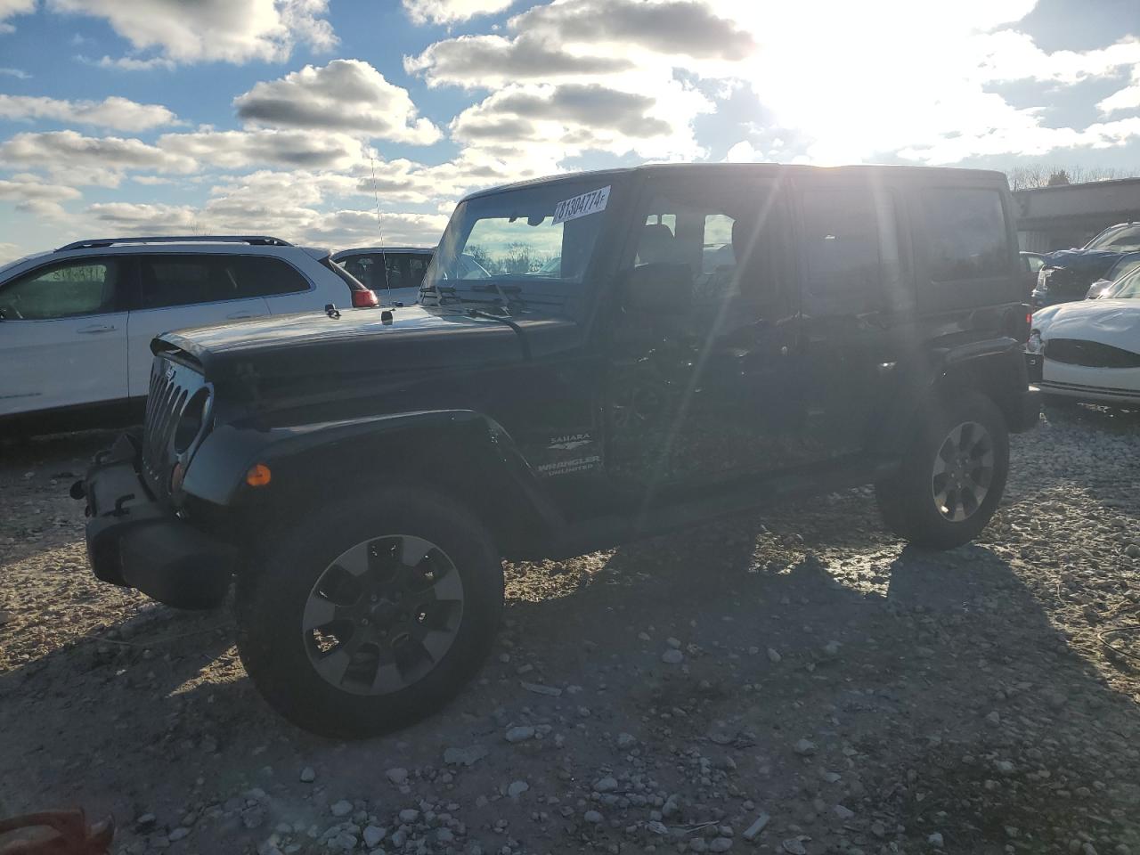 Lot #3033407886 2011 JEEP WRANGLER U