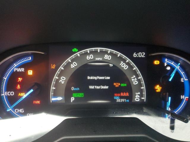 2020 TOYOTA RAV4 XSE - 2T3EWRFV3LW055618
