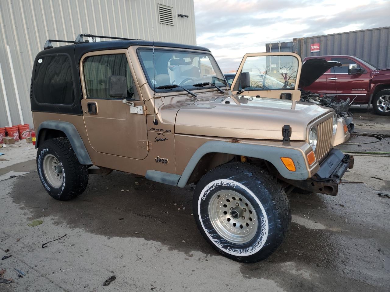 Lot #2971891969 1999 JEEP WRANGLER /