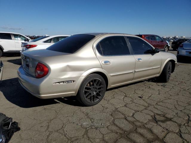NISSAN MAXIMA GXE 2001 tan  gas JN1CA31D21T609638 photo #4