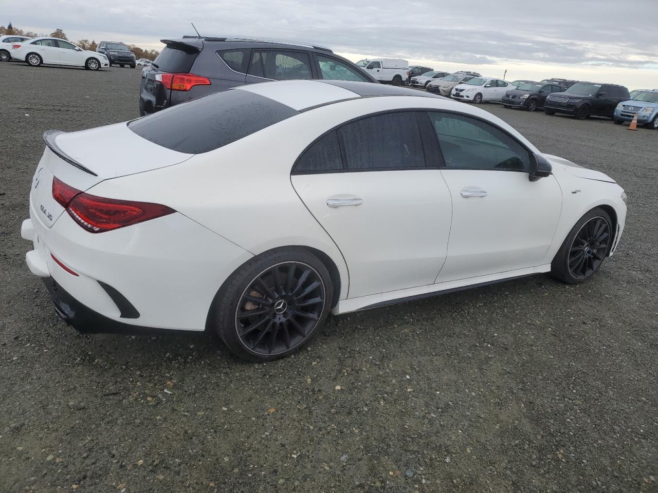 Lot #3009209272 2021 MERCEDES-BENZ CLA AMG 35