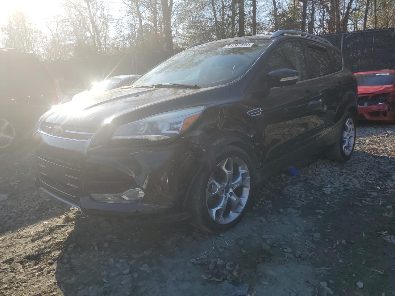FORD ESCAPE TITANIUM