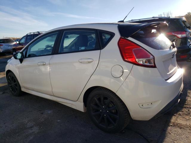 FORD FIESTA ST 2019 white  gas 3FADP4DJXKM122023 photo #3