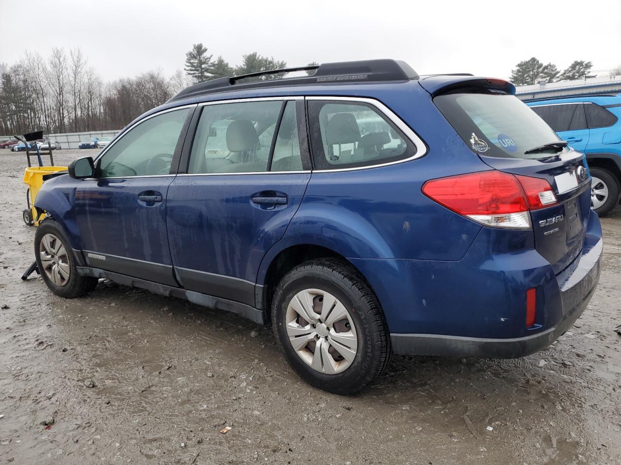 Lot #3034282142 2011 SUBARU OUTBACK 2.