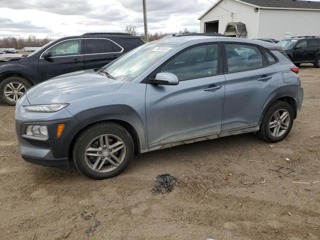 HYUNDAI KONA SE 2019 blue  gas KM8K1CAA5KU304348 photo #1