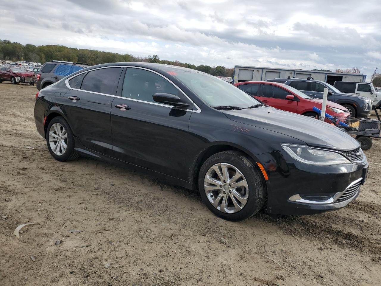 Lot #3024151826 2016 CHRYSLER 200 LIMITE