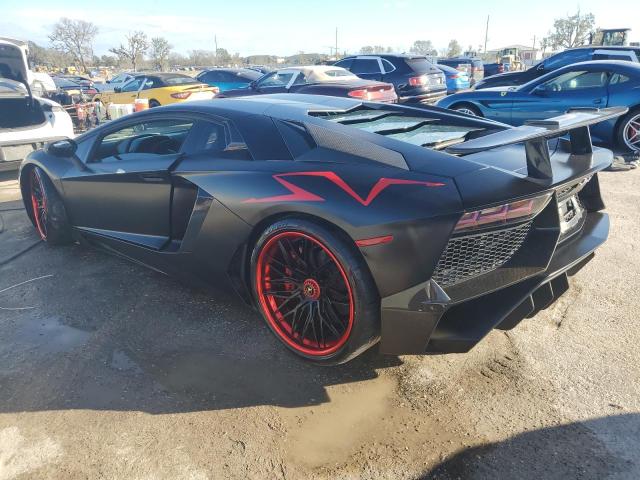 LAMBORGHINI AVENTADOR 2017 black  gas ZHWUF3ZD5HLA05447 photo #3