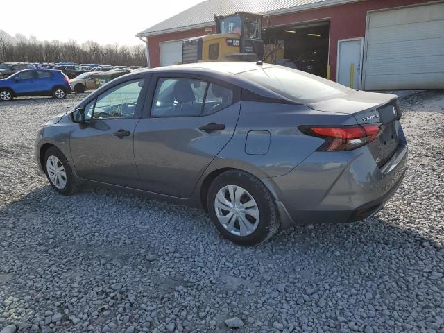 NISSAN VERSA S 2021 gray  gas 3N1CN8DV5ML907597 photo #3