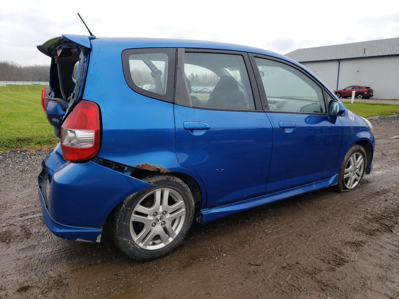 Lot #3024907416 2007 HONDA FIT S