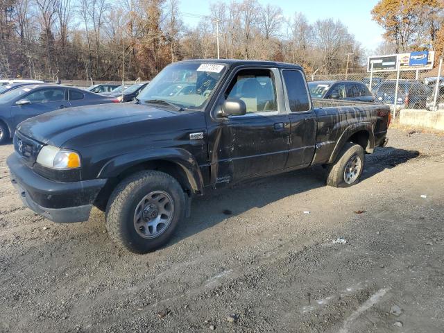 MAZDA B4000 CAB 2001 black club cab gas 4F4YR16E81TM18346 photo #1