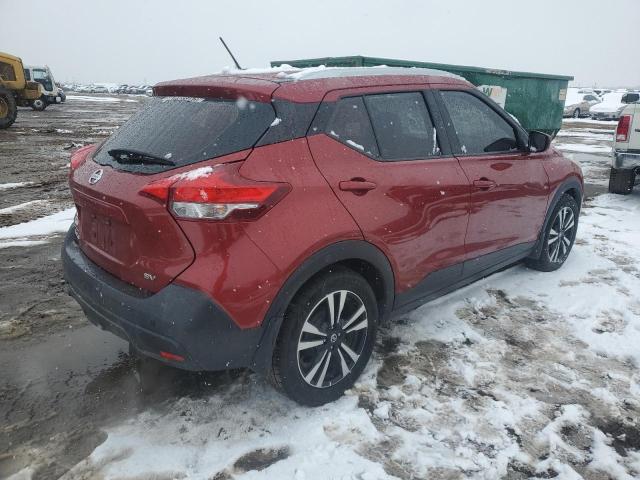 NISSAN KICKS S 2018 burgundy  gas 3N1CP5CU6JL530162 photo #4