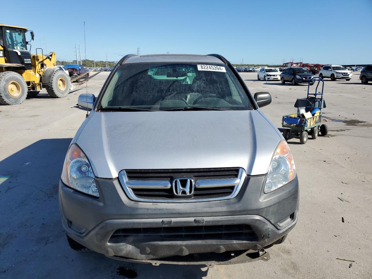 Lot #3033065989 2003 HONDA CR-V EX