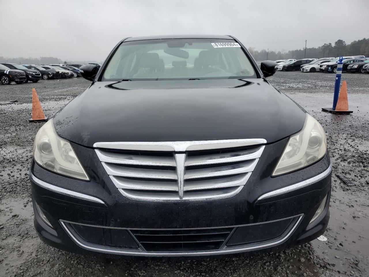 Lot #2991526908 2012 HYUNDAI GENESIS 4.