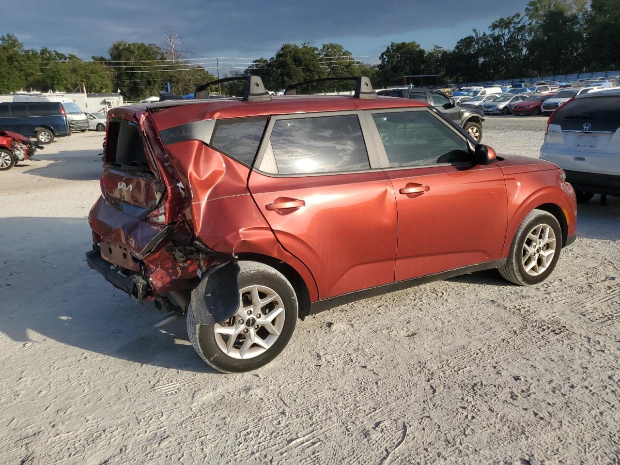 Lot #3048561910 2022 KIA SOUL LX