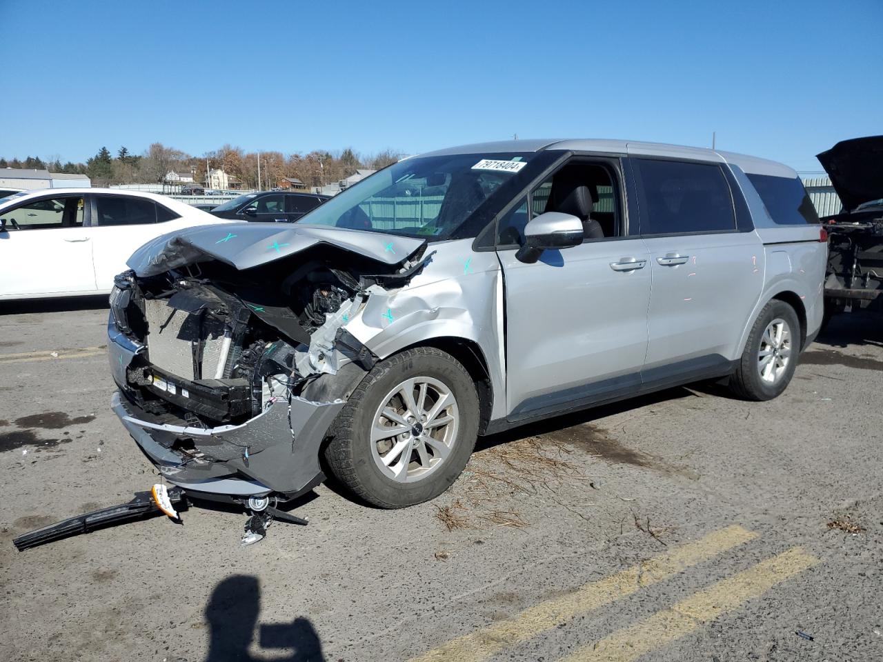 Lot #2986908904 2023 KIA CARNIVAL L