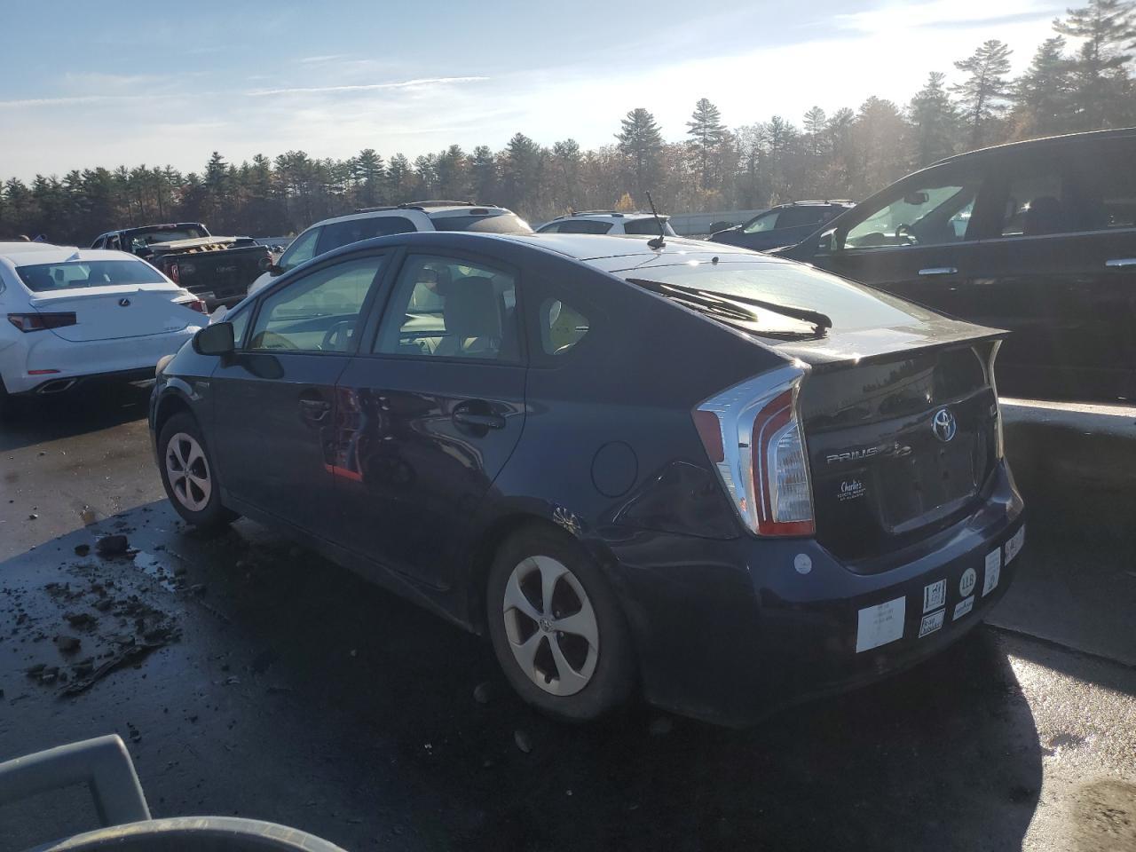 Lot #2989315135 2012 TOYOTA PRIUS